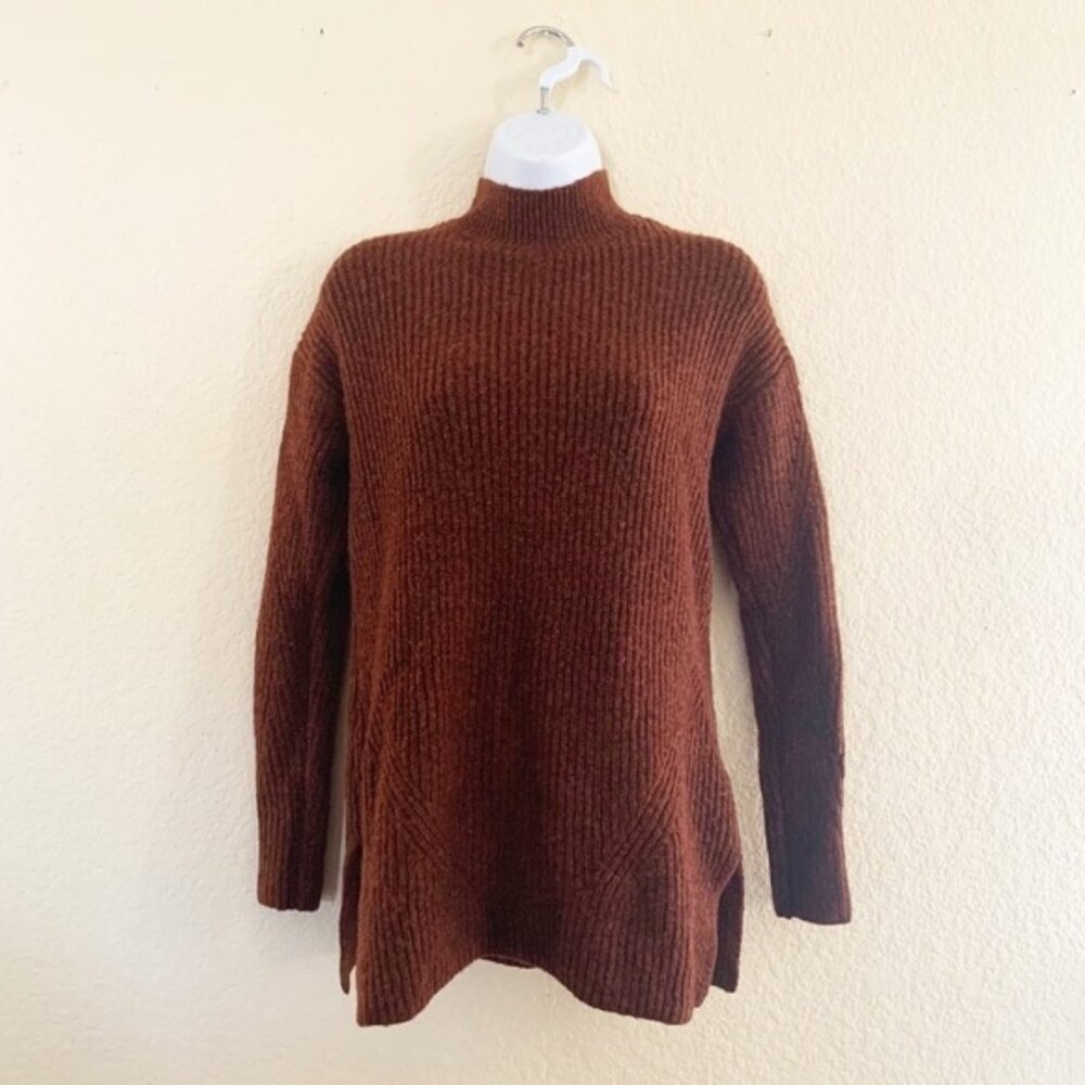 Old Navy Brown Chunky Knit Cozy Sweater